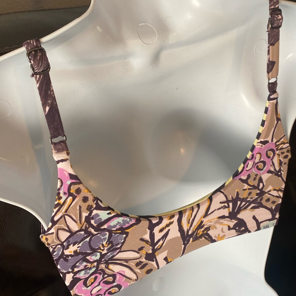 Reversible Bikini Top, Two Prints. Versatile, Can… - image 8